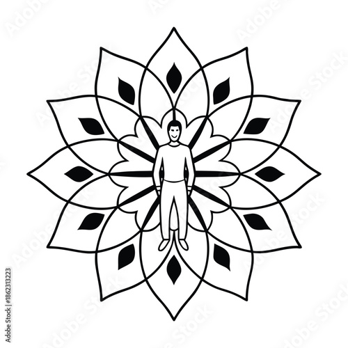 Vector file icon on white background