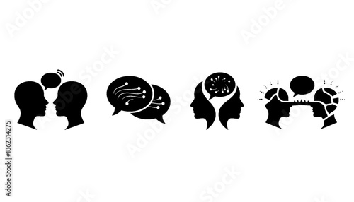 Conscious Digital Connection Icon