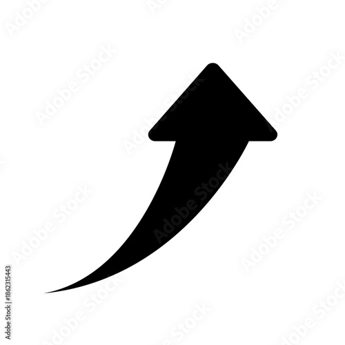 up arrow vector art free & premium
