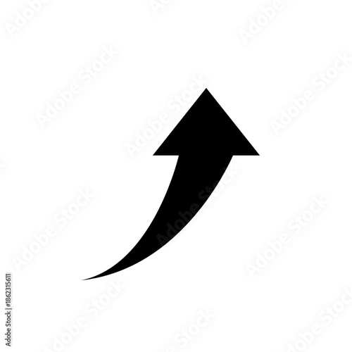 up arrow vector art free & premium