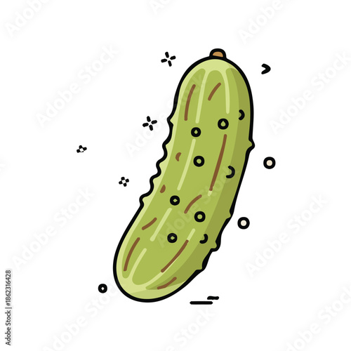 Pickled cabbage vector icon design