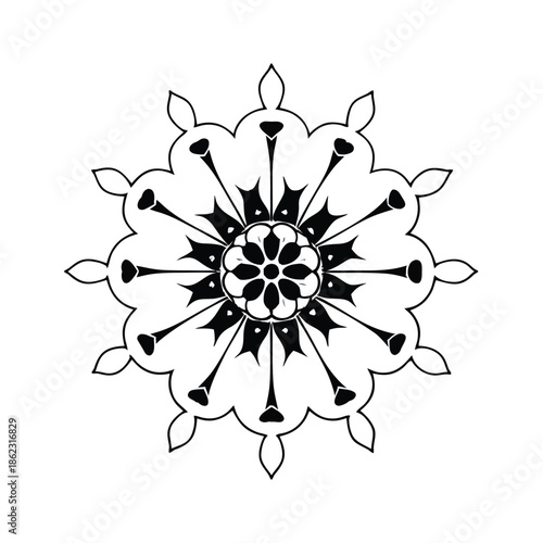 Vector file illustration on white background
