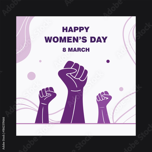 Empowering women's day celebration with unity and strength
