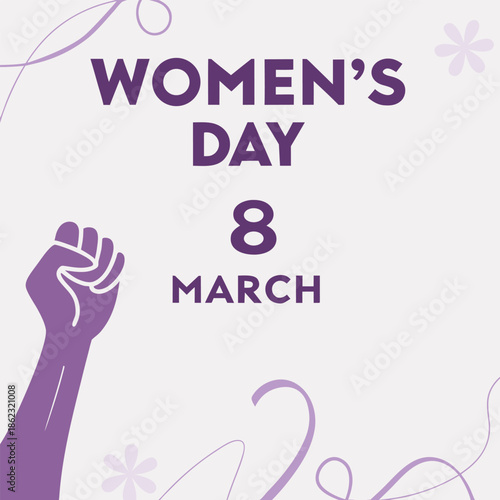 International women's day celebration on march 8th with empowerment theme