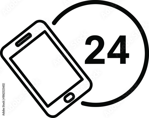 24 hour mobile phone service and support available at any time