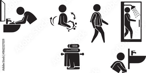 Step-by-step guide to personal hygiene in the bathroom