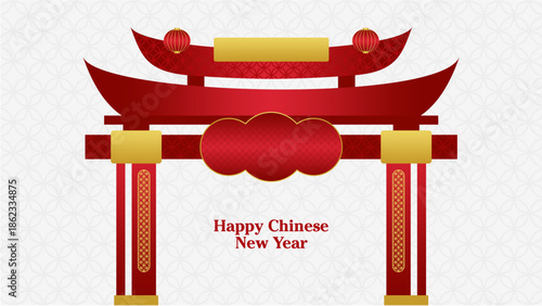 Chinese New Year Gate Ornament