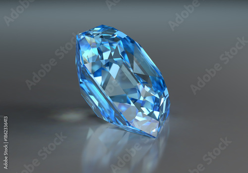 The blue diamond