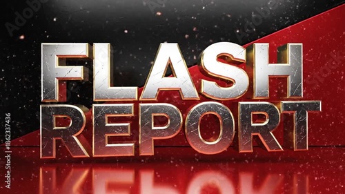 Flash Report Breaking Header Title