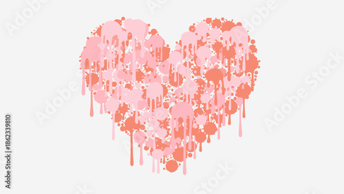 Melting Heart A Symbol of Love and Vulnerability.