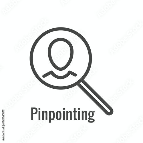 Icon Set for Marketing Strategy - SEO, mobile optimization, brainstorming, social media, data analytics, etc