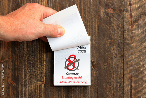 Landtagswahl in Baden-Württemberg 8ter März 2026