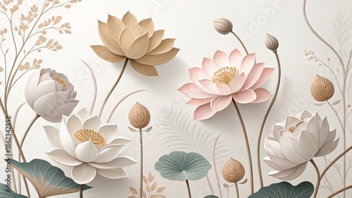 Minimal Floral Luxury