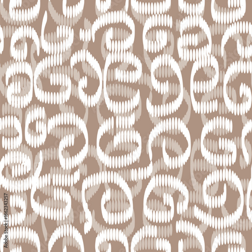 Flawless and unique original touches, fabric patterns and can be printed on all kinds of home textile surfaces, or used for weaving design. Curtains, shirts, shawls, dresses, denim, hats, bed linens, 