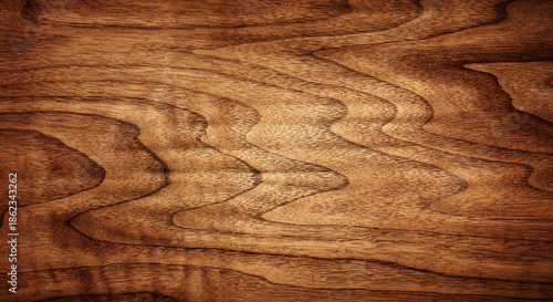Wooden background, texture of an old walnut tree.