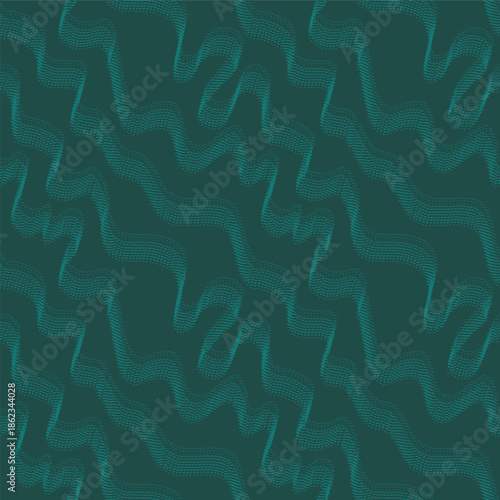 Flawless and unique original touches, architectural linear curved patterns and can be printed on all kinds of home textile surfaces, or used for weaving design. Curtains, shirts, shawls, dresses, 