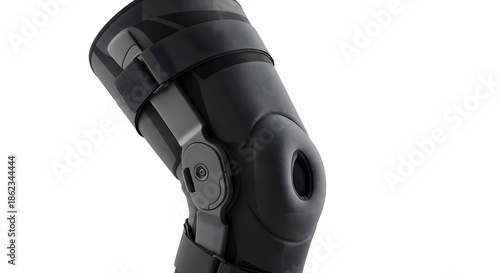 Close-up of a black camera lens with adjustable aperture.