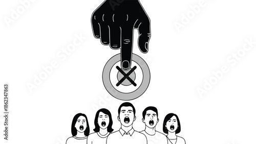 vector illustration, vector illustration for business. grow your business