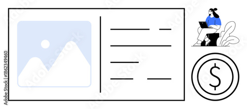 Digital payment concept. Digital payment facilitates transactions with electronic efficiency and security. Digital payment simplifies shopping, banking, and business management. Perfect
