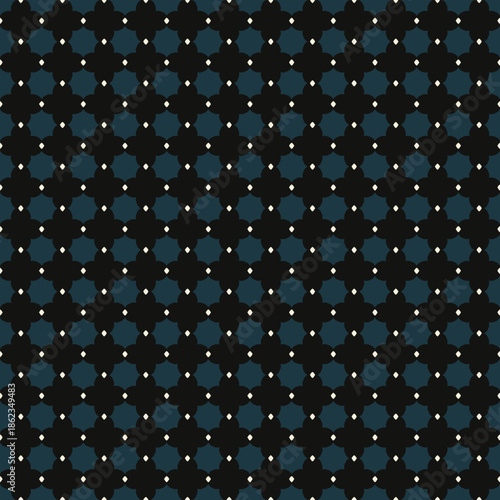 Elegant pattern abstract shapes seamless background geometric design modern textile fabric swatch, paper, wallpaper print.