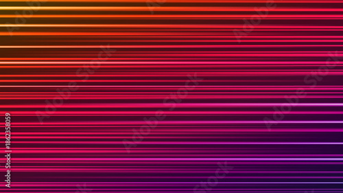 Abstract background with horizontal rays