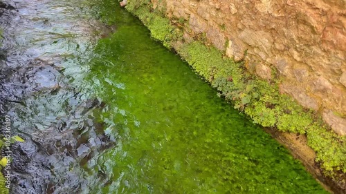 the characteristic village of Rasiglia with its streams that cross the buildings