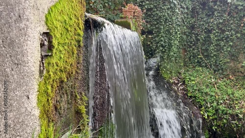 the characteristic village of Rasiglia with its streams that cross the buildings