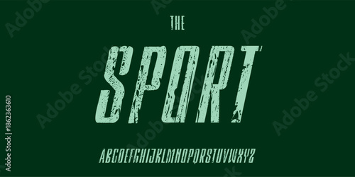 Graffiti brush alphabet, glitch street art letters, textured urban font for rebellious branding, bold headline style, freestyle typography, hiphop graphic design and logo. Vector typeset