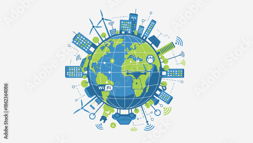 Global Smart City Technology and Connectivity