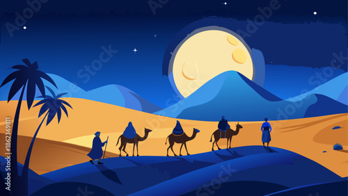 Blessed Ramadan Holy Month of Ramadan Ramadan Kareem Ramadan Mubarak Sacred Nights of Ramadan Moonlit Ramadan Nights