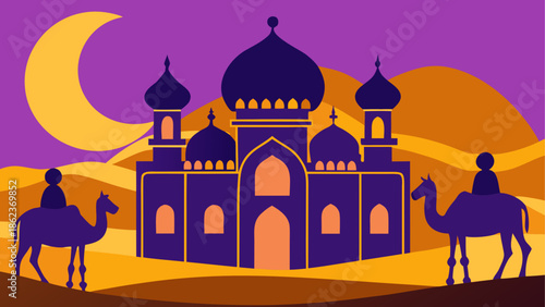 Blessed Ramadan Holy Month of Ramadan Ramadan Kareem Ramadan Mubarak Sacred Nights of Ramadan Moonlit Ramadan Nights