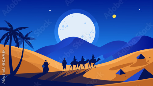 Blessed Ramadan Holy Month of Ramadan Ramadan Kareem Ramadan Mubarak Sacred Nights of Ramadan Moonlit Ramadan Nights