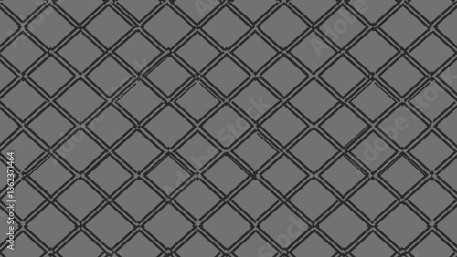 Abstract Grey Chain Link Fence Pattern Background