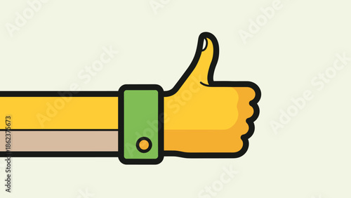Thumbs Up Gesture Icon
