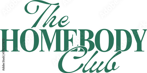 The Homebody Club SVG,  The Homebody Club Trendy Aesthetic SVG, Social Club SVG, POD Trendy Minimal Aesthetic SVG, Rad Women Rebel Coffee Edgy SVG, The Homebody Club Digital Design, The Homebody Club 