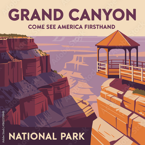 Grand Canyon National Park Poster