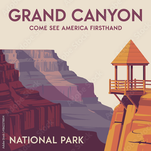 Grand Canyon National Park Poster