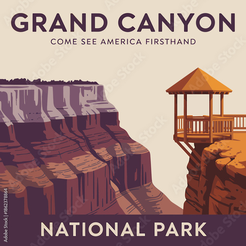 Grand Canyon National Park Poster