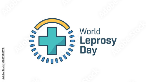 World Leprosy Day Symbol