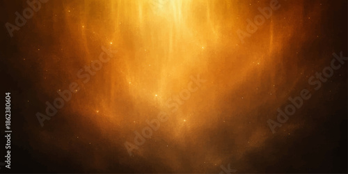 Sun and rays shining through dark storm clouds and a window create a light texture against the blue sky backdrop with a touch of grunge nature design