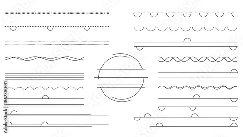 Abstract Shapes, Digital Art, Modern Aesthetic, Vector Illustration, Minimalist Style