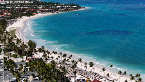 Foto Punta Cana Skyline At Bavaro In Punta Cana Dominican Republic