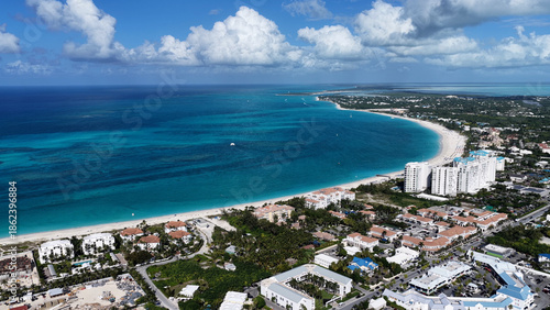 Foto Grace Bay Beach At Providenciales In Overseas Territory Turks And Caicos Islands