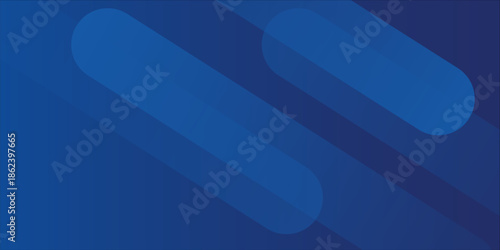 Abstract blue background with glowing geometric lines. Modern blue gradient square shape design. Futuristic technology concept. Suit for brochure, corporate, website, poster, banner, cover modern