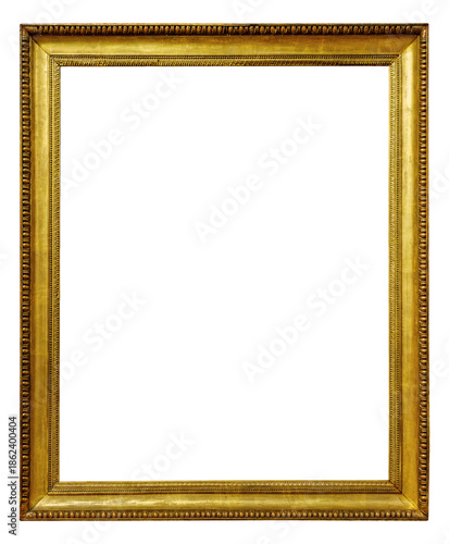 Wallpaper Mural Gilded old picture frame with transparent background. Torontodigital.ca