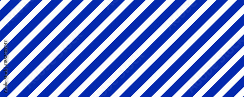 blue stripes on white background. Striped diagonal pattern Vector illustration of Seamless background Christmas or winter theme Background with slanted lines