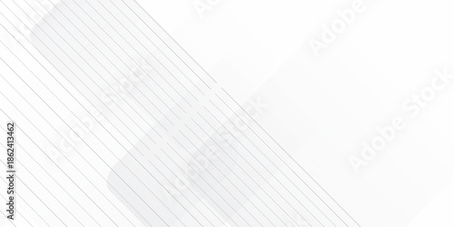 White Grey Silver Box Rectangle Abstract Background Vector Presentation Design. vector illustration eps10