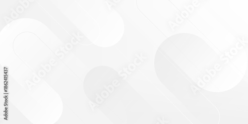 Abstract white background. Minimal geometric white light background abstract design.