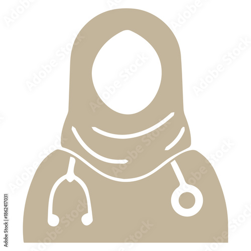 Muslim Doctor Icon