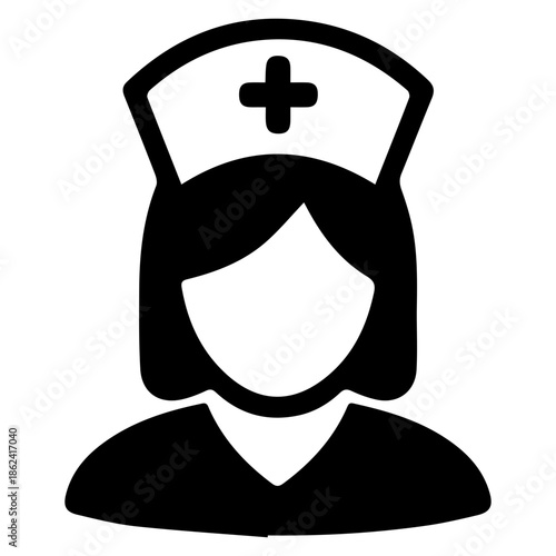 Professional Nurse Avatar